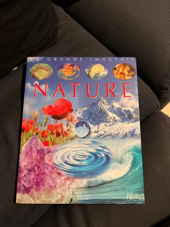 Livre pour enfants la grande imagerie fleurus nature