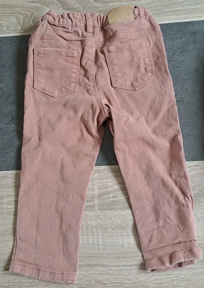 Lot de 5 pantalons fille - photo numéro 5