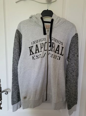 Veste grise Kaporal L
