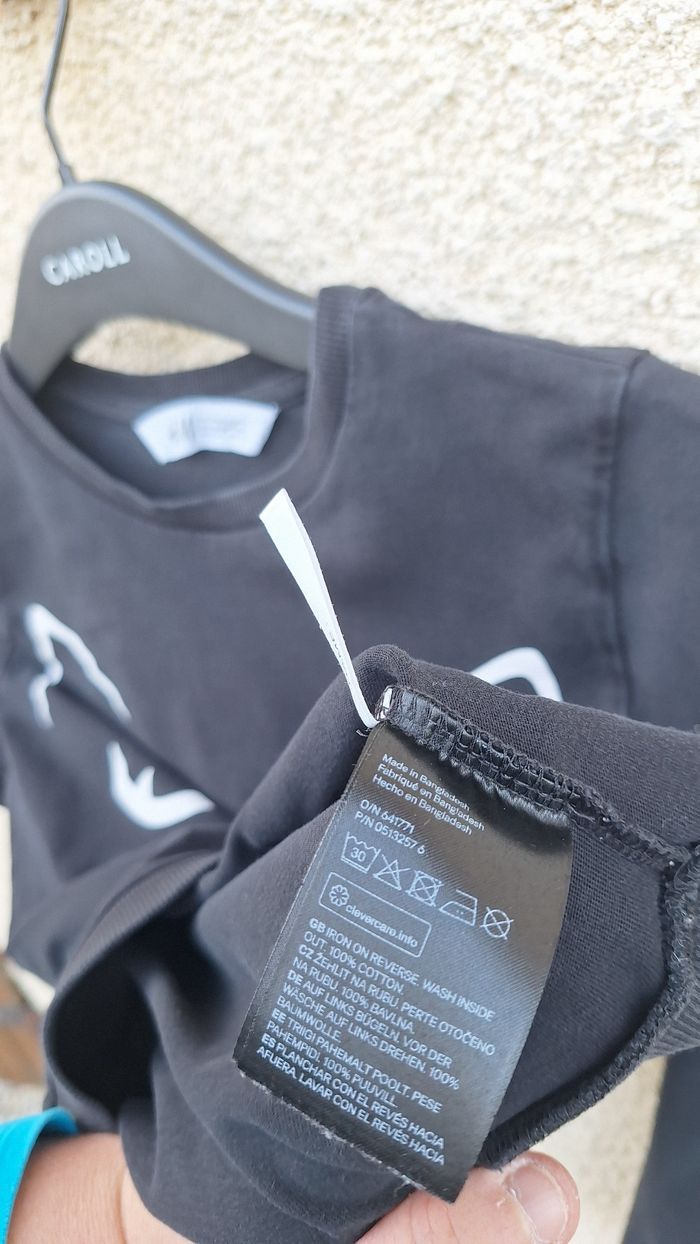 👚 Sweat à col rond H&M 8/10 ans - photo numéro 9