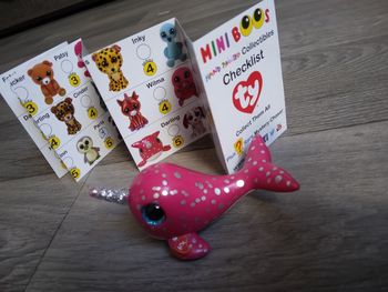 Mini boosbaleine  rose