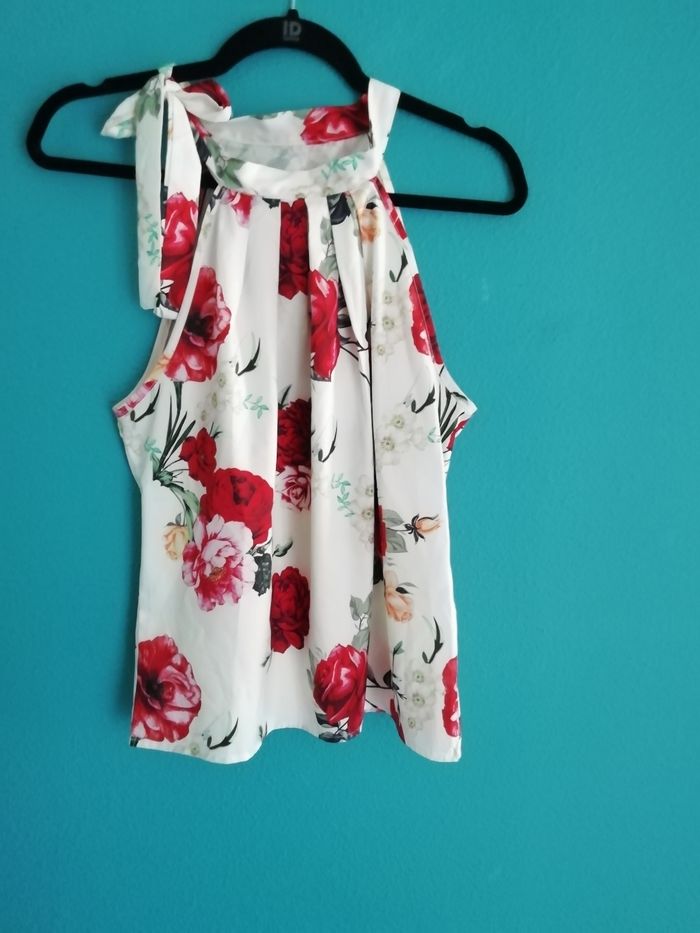 Blouse sans manche - photo numéro 3