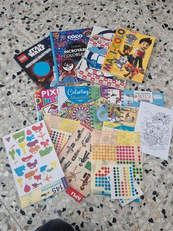 Lot coloriages et activités