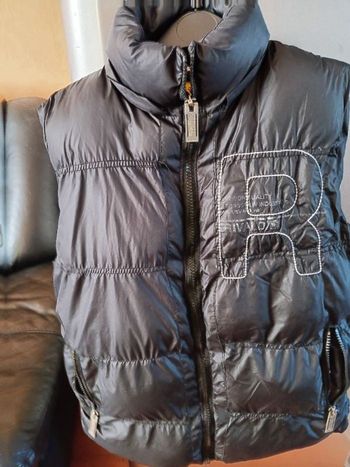 Blouson sans manche mixte 