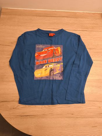Tee-shirt manches longues 6 ans cars