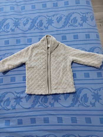Gilet bébé taille 6 mois
