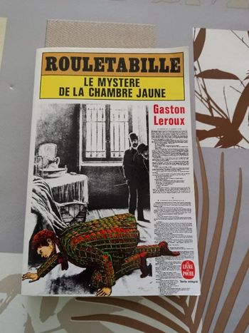 Livre le mystère de la chambre jaune