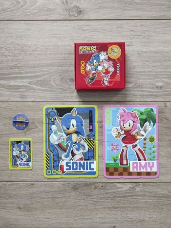 Puzzle Quick Sonic the hedgehog