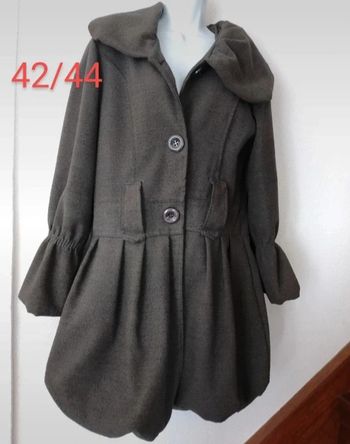 Manteau laine femme.42/44.