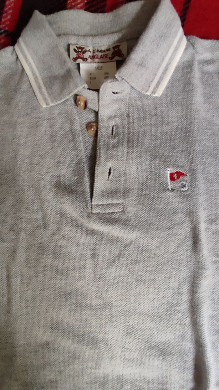 Lot polos garçon A l'heure anglaise - photo numéro 5