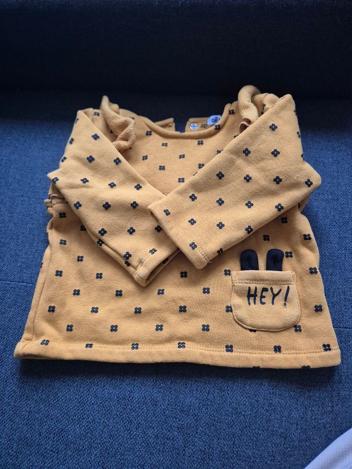 Pull bébé fille - photo numéro 2