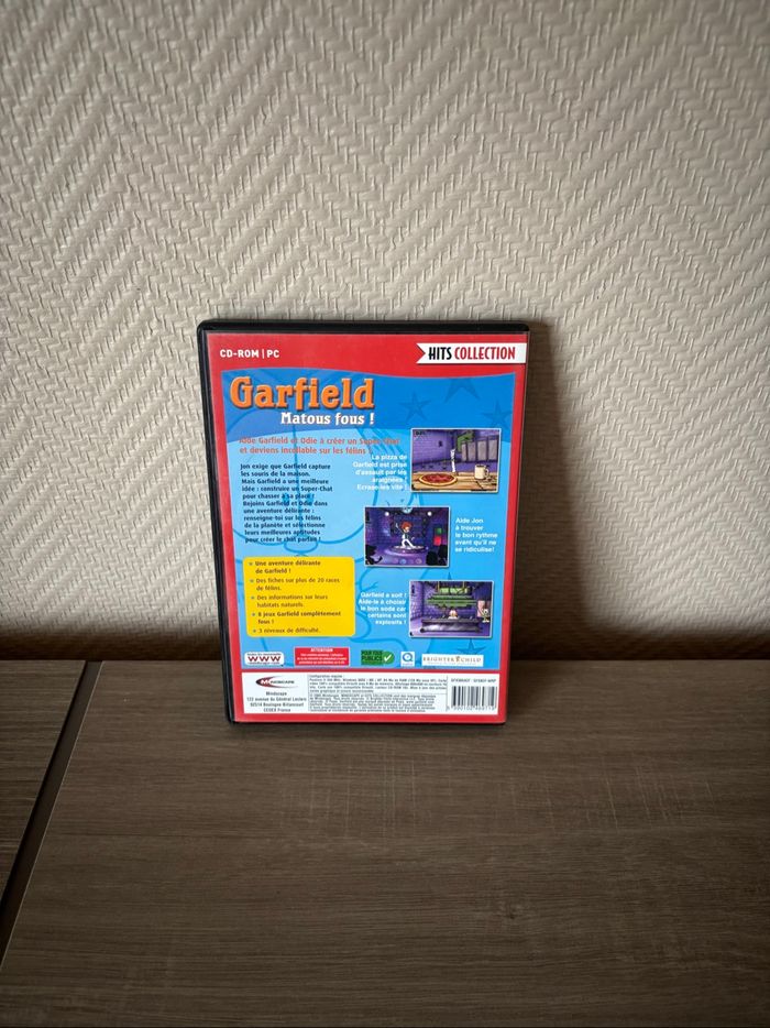 Jeu Pc Garfield - photo numéro 2