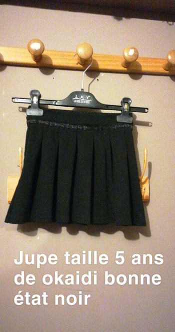 Jupe fille taille 5 ans