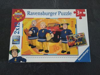 Puzzle Sam le pompier