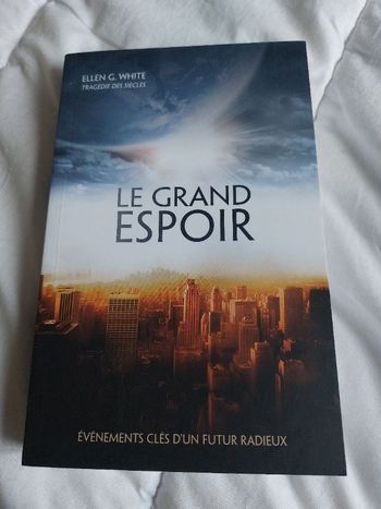 Livre titre Le grand espoir