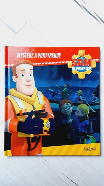 Livre Sam le pompier,  Mystère à Pontypandy