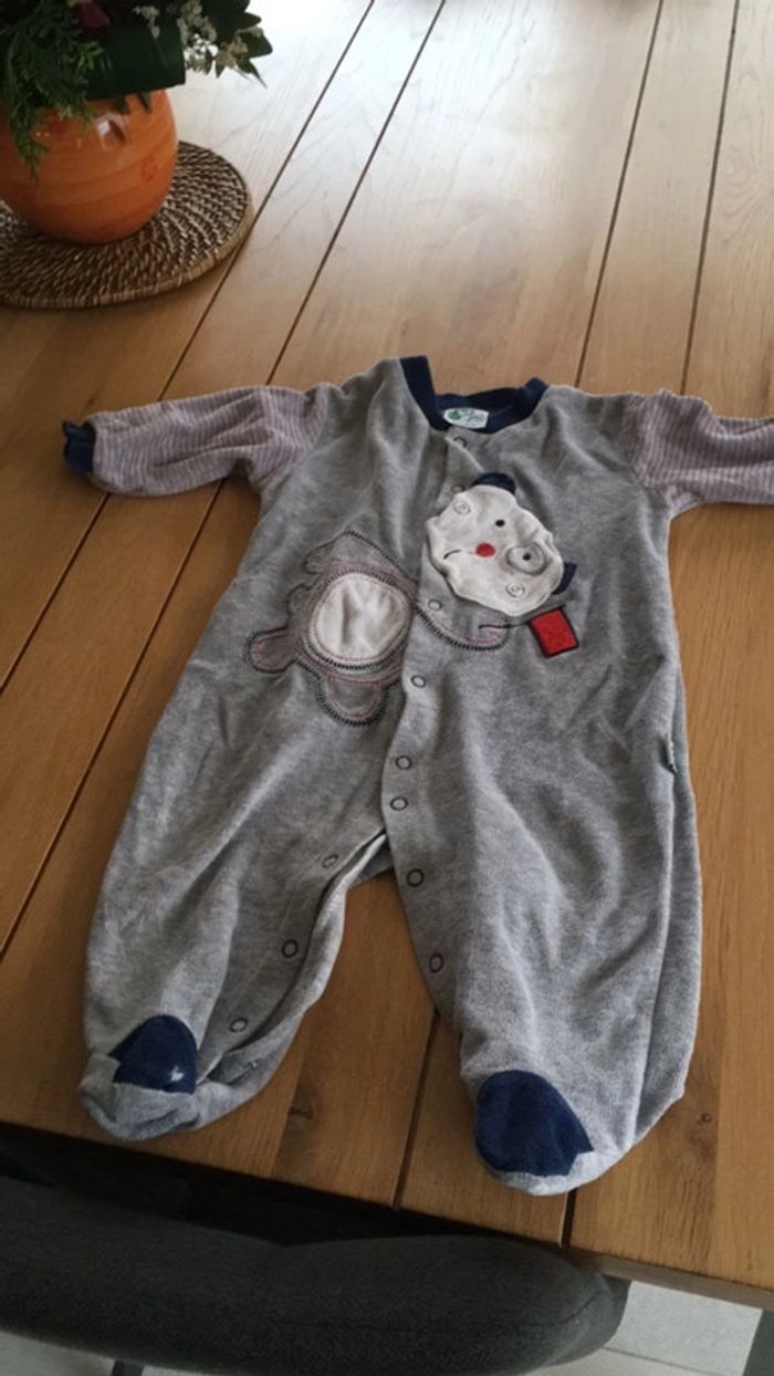 Pyjama mes réf b1 - photo numéro 2