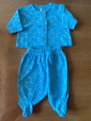 Pyjama deux pièces