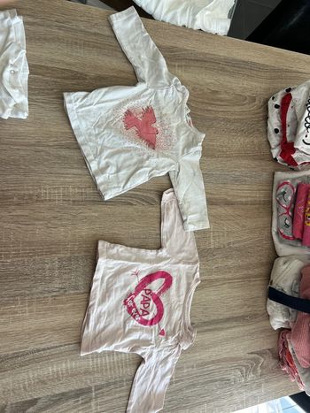 Lot tee shirt manches longues 3 mois