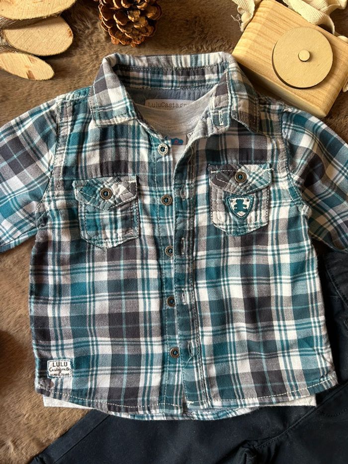 Lot 4 pièces 6 mois - photo numéro 2