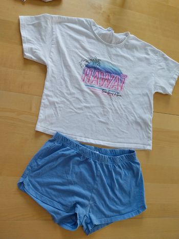 Pyjashort fille 14 ans