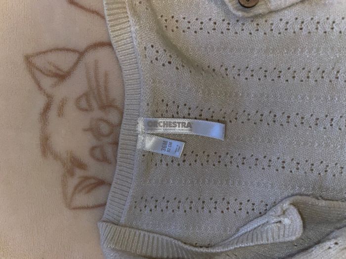 Lot 2 Gilets Fille 3 ans - photo numéro 4