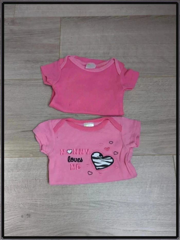 Lot de 2 bodies 3 mois