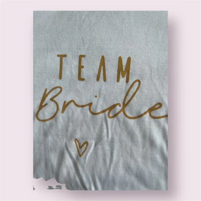 Tee shirt Bride team EVJF - photo numéro 2