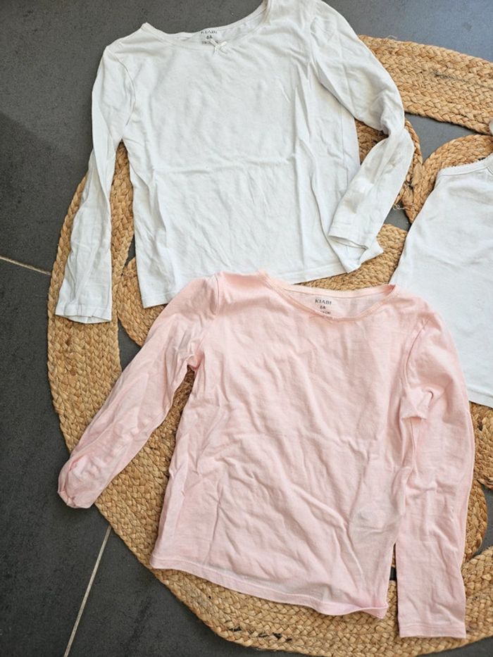 Lot 4 maillots de corps - photo numéro 2