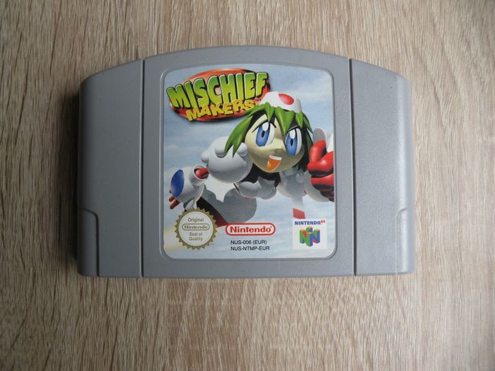 Jeu Nintendo 64 Mischief Makers (N64) - photo numéro 1