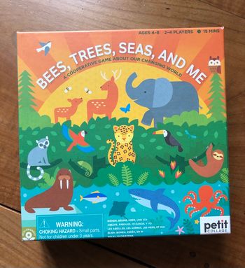 eu cooperation 3 ans ecosysteme Bees Trees Seas Me Petit Collage NEUF