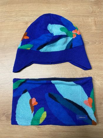 Ensemble bonnet écharpe