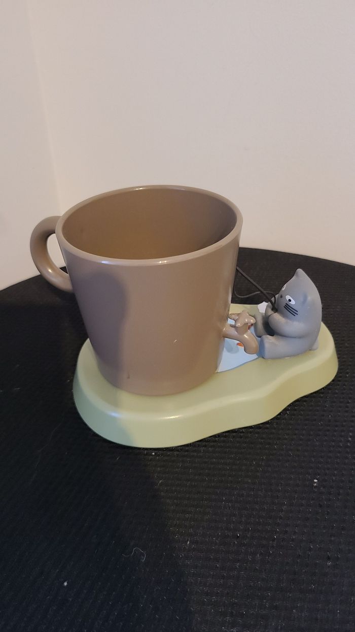 porte-stylo rotatif en forme de chat mignon/marque Zense - photo numéro 2