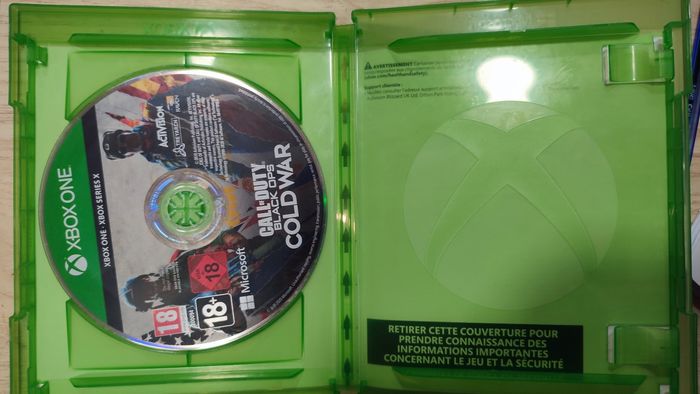 Call of duty cold war Xbox one - photo numéro 2