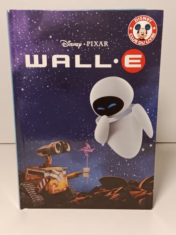 Livre Disney club du livre Wall.E