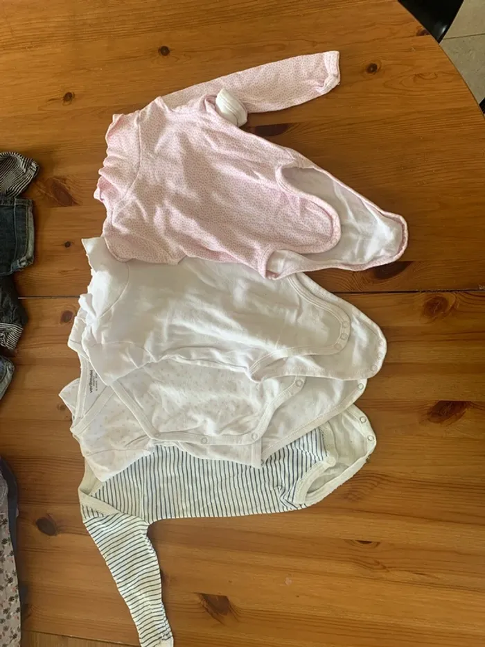 Lot de vêtement 6 mois