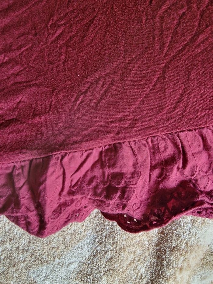 Tunique bordeaux - photo numéro 3