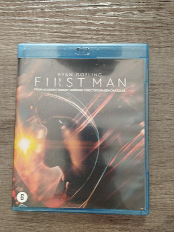 First Man -Blu-Ray