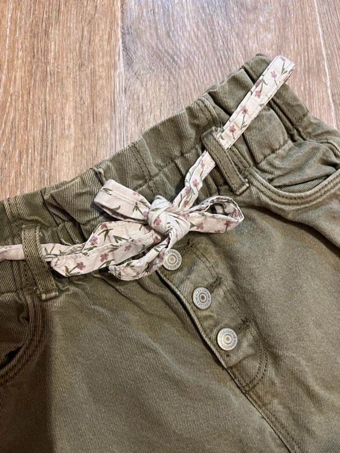 Lot jeans mom noeud - photo numéro 2