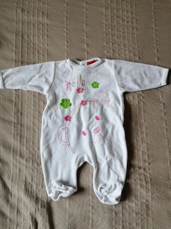 Pyjama fille 3mois