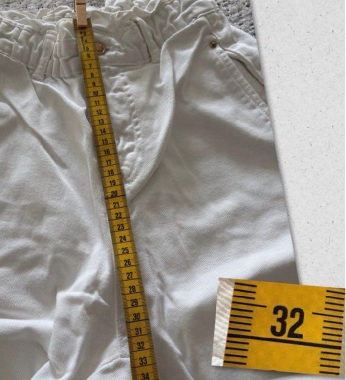 Jeans blanc - photo numéro 5