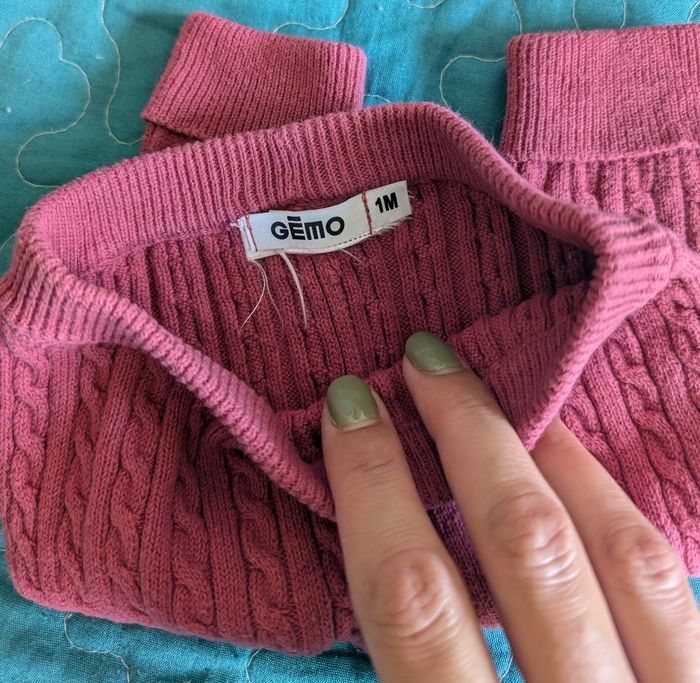 Legging maille - photo numéro 3