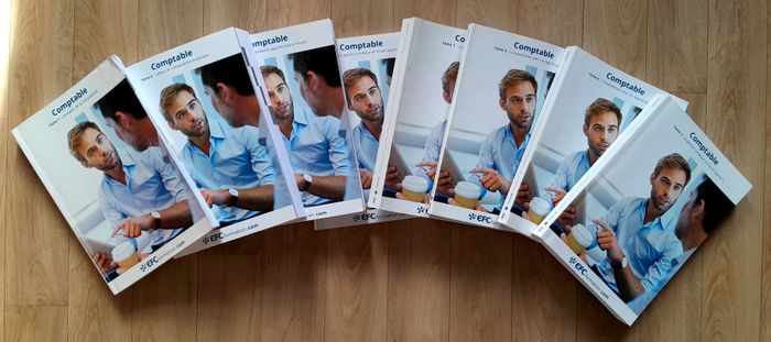 Tome 1,2,3,4,5,6 Comptable Efc formation - photo numéro 9