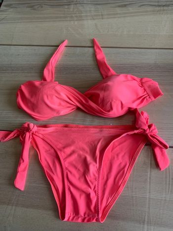 Maillot de bain 2 pièces bandeau Taille L