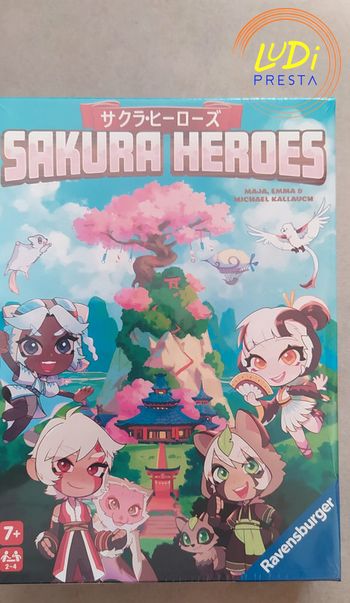 Sakura Heroes - Jeu de société sous emballage