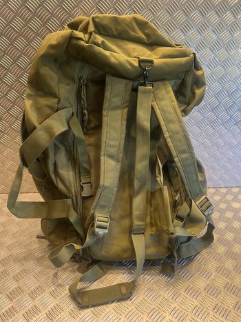 Sac tap baroud ares vert kaki 100L multi poches