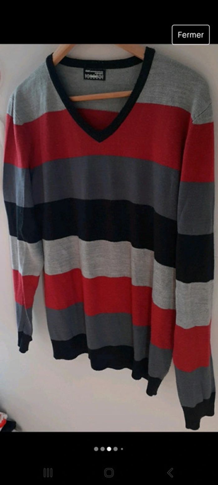 Pull col V 🐻 - photo numéro 3