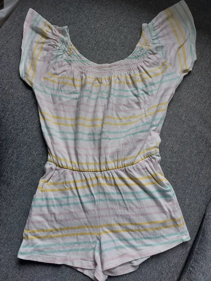 Combinaison combi short