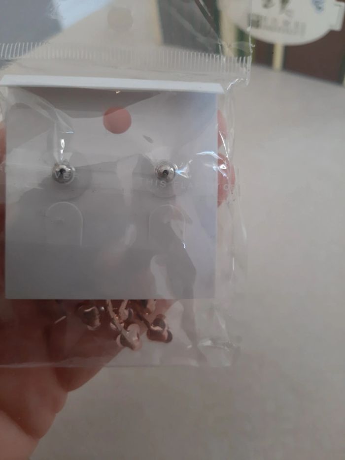 Boucles d'oreilles - photo numéro 2