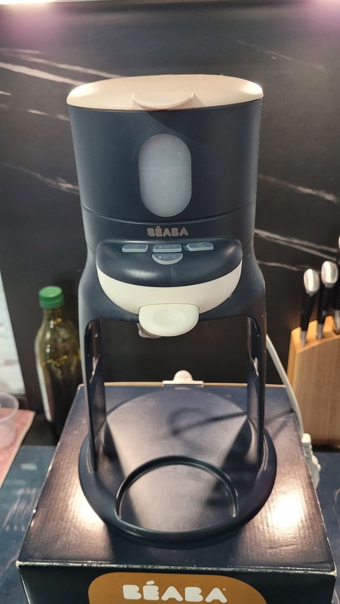 Chauffe biberon/ préparateur biberon beaba - photo numéro 2